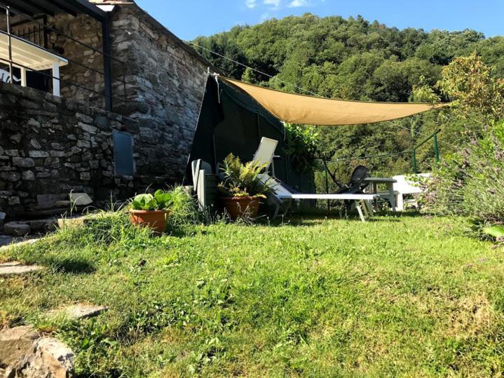 Casa San Bartolomeo Villa Riccò del Golfo di Spezia Buitenkant foto