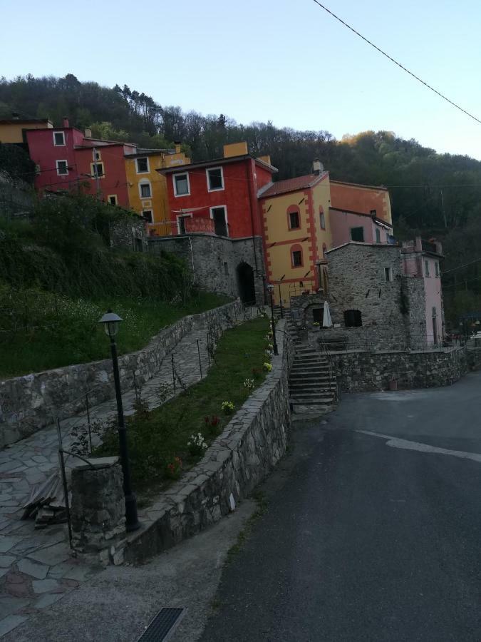 Casa San Bartolomeo Villa Riccò del Golfo di Spezia Buitenkant foto