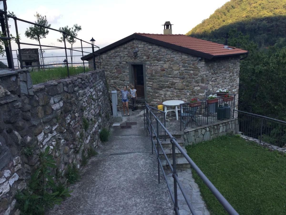 Casa San Bartolomeo Villa Riccò del Golfo di Spezia Buitenkant foto