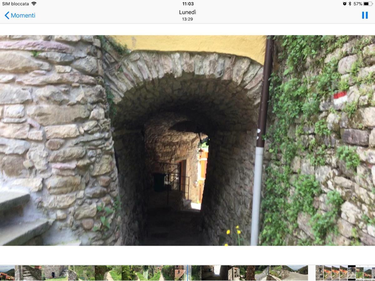 Casa San Bartolomeo Villa Riccò del Golfo di Spezia Buitenkant foto