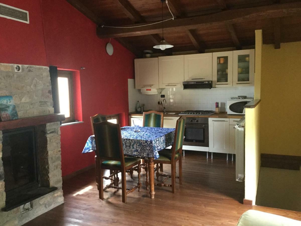 Casa San Bartolomeo Villa Riccò del Golfo di Spezia Buitenkant foto